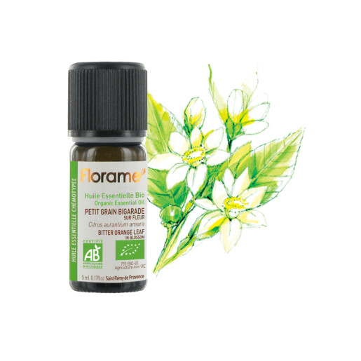 Ulei esential frunze portocala amara BIO 10ml, FLORAME