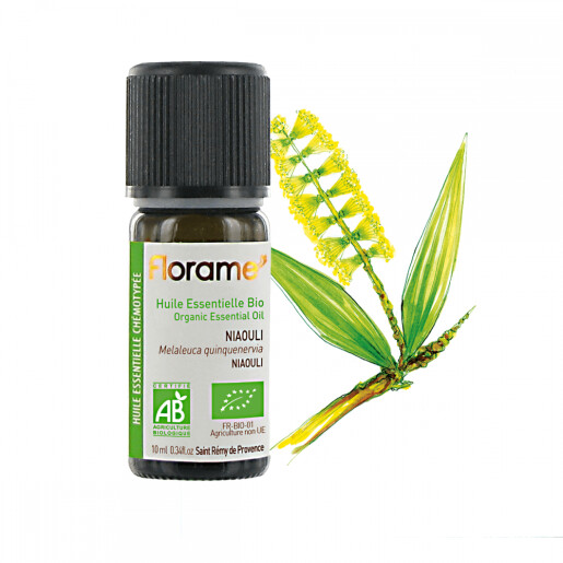 Ulei esential niaouli BIO 10ml, FLORAME