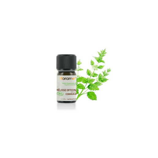Ulei esential melisa (roinita) BIO 1ml, FLORAME