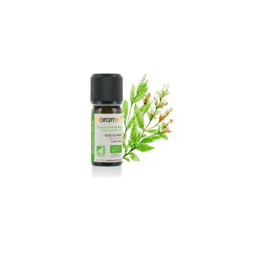 Ulei esential salvie sclarea  BIO 5ml, FLORAME
