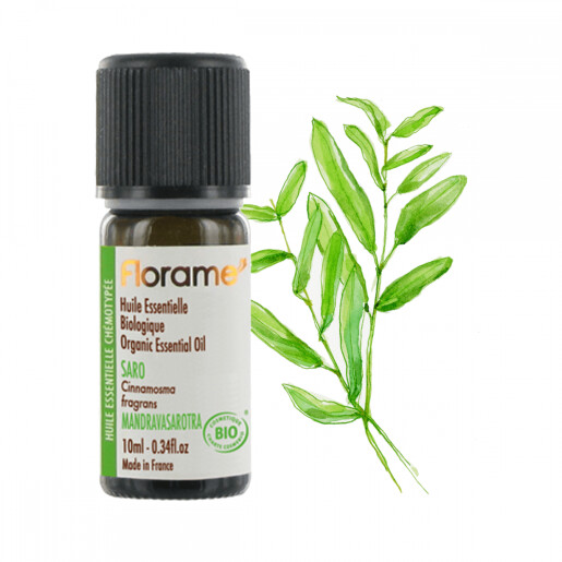 Ulei esential saro BIO 10ml, FLORAME