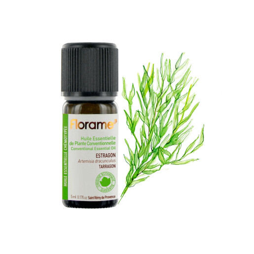 Ulei esential tarhon CONV. 5ml, FLORAME