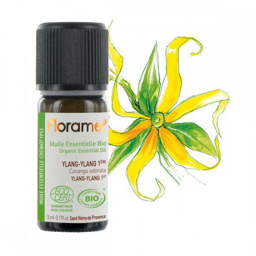 Ulei esential ylang ylang 1-ere BIO 5ml, FLORAME