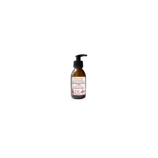 Ulei masaj decontractant arnica BIO 120ml, FLORAME