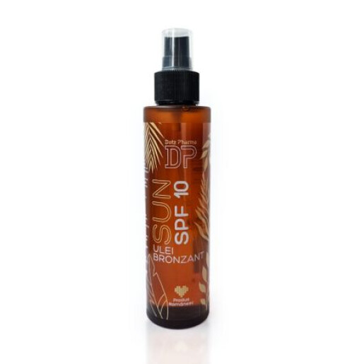 Ulei bronzant spray cu SPF 10 Sun, 150 ml, Dotz Pharma