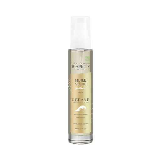 Ulei uscat fata corp par BIO Oceane 100ml, LABORATOIRES DE BIARRITZ