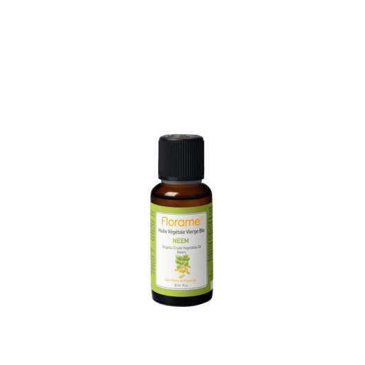 Ulei vegetal arbore de Neem BIO 30ML, FLORAME