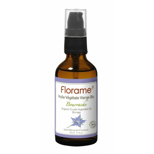 Ulei vegetal borago/ limba mielului BIO 50ml, FLORAME