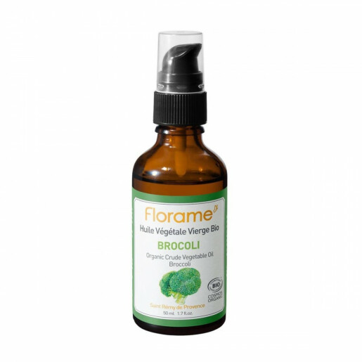Ulei vegetal brocoli BIO 50ML, FLORAME