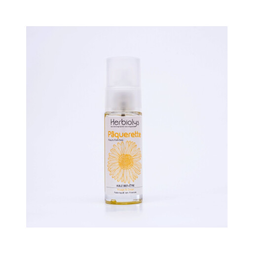 Ulei vegetal margareta BIO  30ml, HERBIOLYS