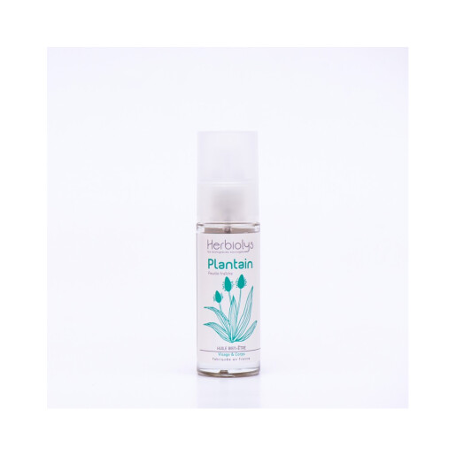 Ulei vegetal patlagina BIO  30ml, HERBIOLYS
