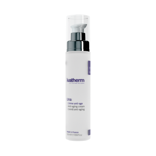 UNA Crema Anti-aging Cu celule stem vegetale, 50 ml, Ivatherm