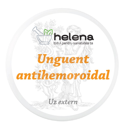 Unguent antihemoroidal, Farmacia Helena