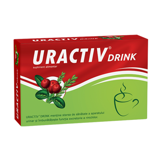 Uractiv Drink, 8 plicuri, Fiterman Pharma