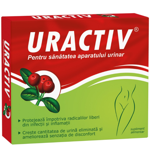 Uractiv, 21 capsule, Fiterman Pharma