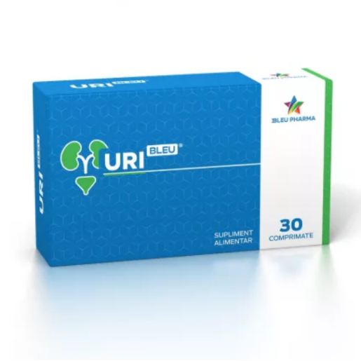 UriBleu, 30 comprimate, Bleu Pharma