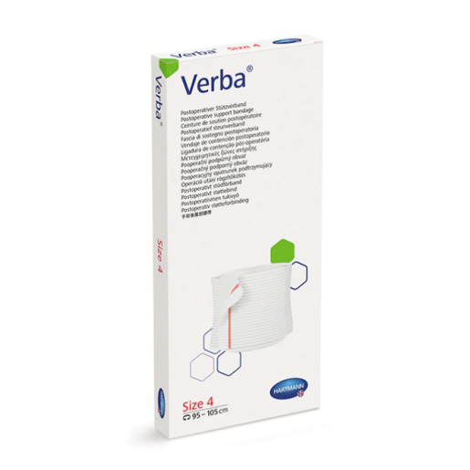 Centura abdominala postoperatorie Verba, Marimea 4, Hartmann 