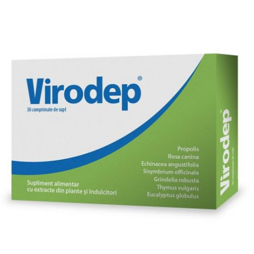 Virodep, 30 comprimate, Dr. Phyto