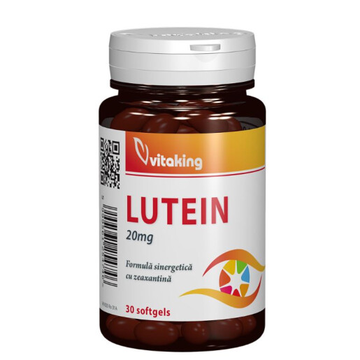 Luteina 20 mg - 30 capsule moi, Vitaking