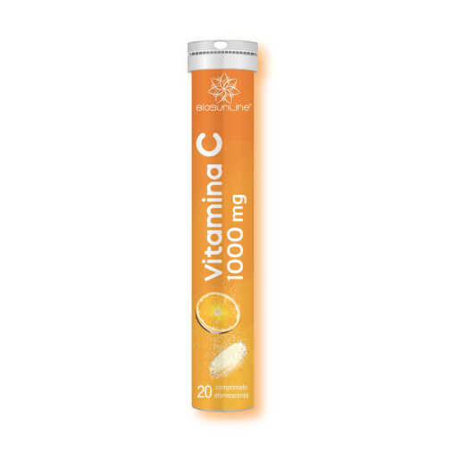 Vitamina C 1000 mg efervescenta