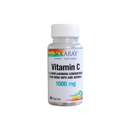 Vitamina C 1000 mg pentru adulti, 30 capsule, Secom