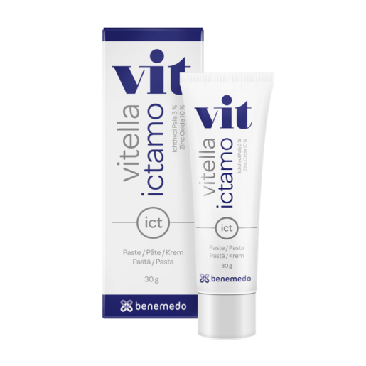 Vitella Ictamo, pasta reparatoare, Vitella, 30 g
