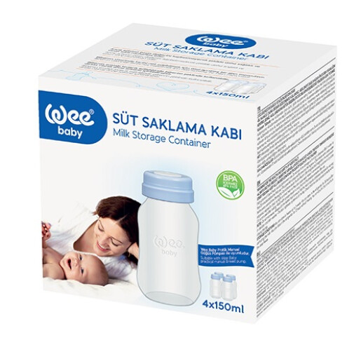 Dispozitiv pentru stocarea laptelui, WEE BABY