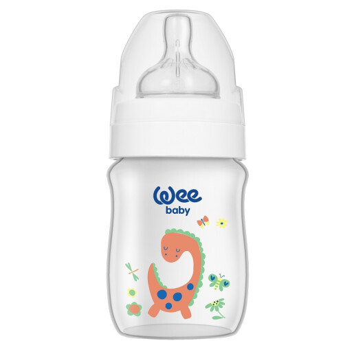 Biberon cu gura larga 150ml, WEE BABY
