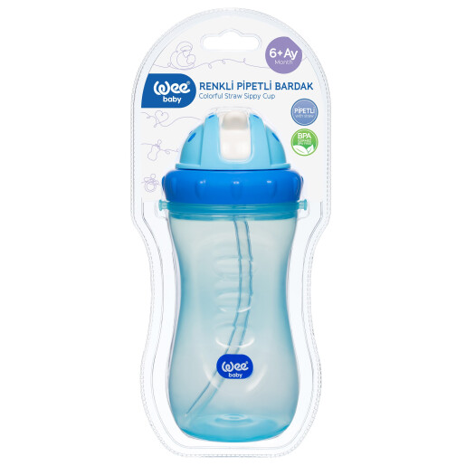 Cana cu pai 240 ml 6+, WEE BABY