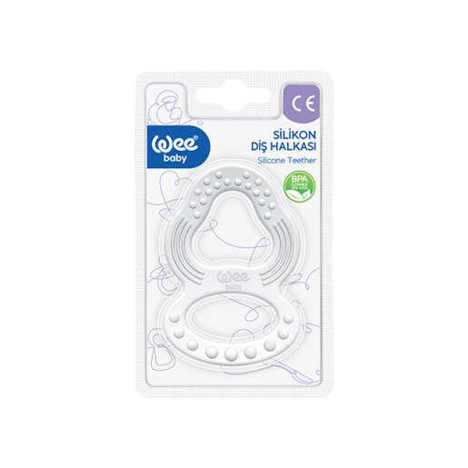 Inel dentitie din silicon moale, WEE BABY