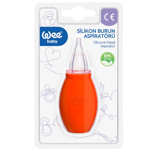 Aspirator nazal din silicon, WEE BABY