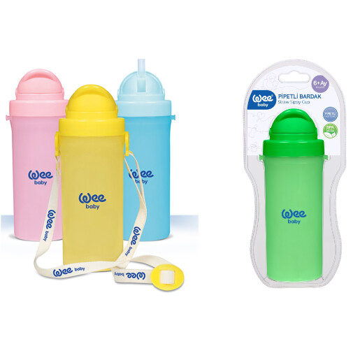 Cana cu pai 240ml 6+, WEE BABY