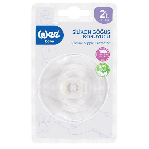 Protectie pentru san din silicon x2buc, WEE BABY