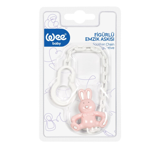 Lantisor pentru suzeta cu figurine, WEE BABY