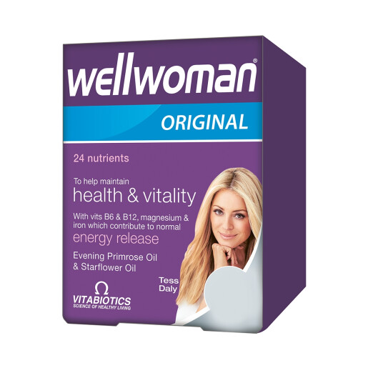 Wellwoman Original, 30 tablete, Vitabiotics