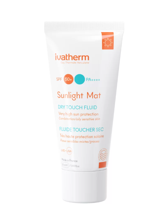 SUNLIGHT Mat Dry touch Protectie solara foarte ridicata SPF50+