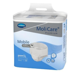 MOLICARE Premium Mobile L, 6 picaturi, HARTMANN