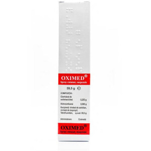 Oximed spray cutanat, 59,5 g, Mebra