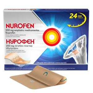 Nurofen emplastru medicamentos, 2 bucati, Reckitt Benckiser Healthcare