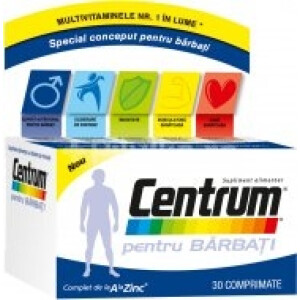 Centrum pentru Barbati,comprimate,GSK