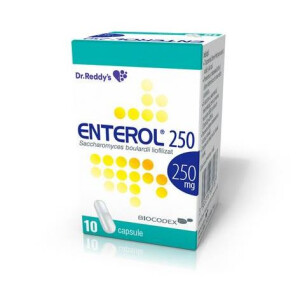 Enterol 250 mg, 10 capsule, Dr. Reddys