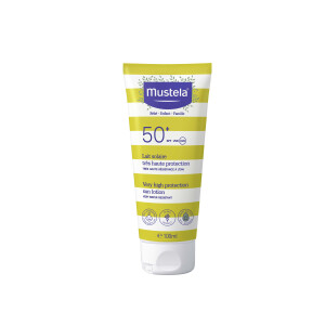 Lotiune Protectie Solara Foarte Ridicata SPF 50+ 100 ml, Mustela