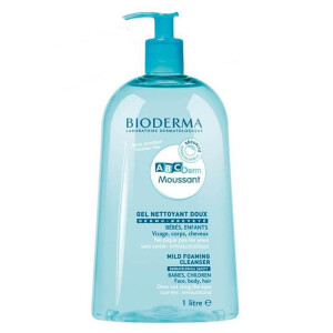 Gel spumant ABCDerm, 1 L, Bioderma