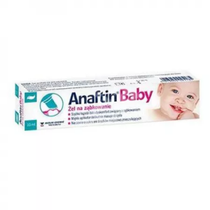 Anaftin Baby - gel gingival, 10 ml, Berlin Chemie
