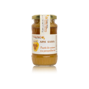 Miere propolizata Apis Sana, 250g, Complex Apicol Veceslav