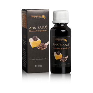 Tinctura propolis forte 30% Apis Sana, 30 ml, Complex Apicol Veceslav