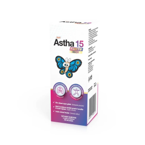 Astha 15 forte, 200 ml sirop