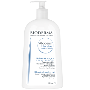  Gel de dus spumant Atoderm Intensive, 1L, Bioderma