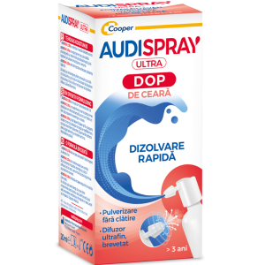 Audispray Ultra +3 ani, 20 ml, Lab Diepharmex