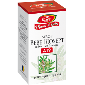 Bebe Biosept,Sirop,Fares